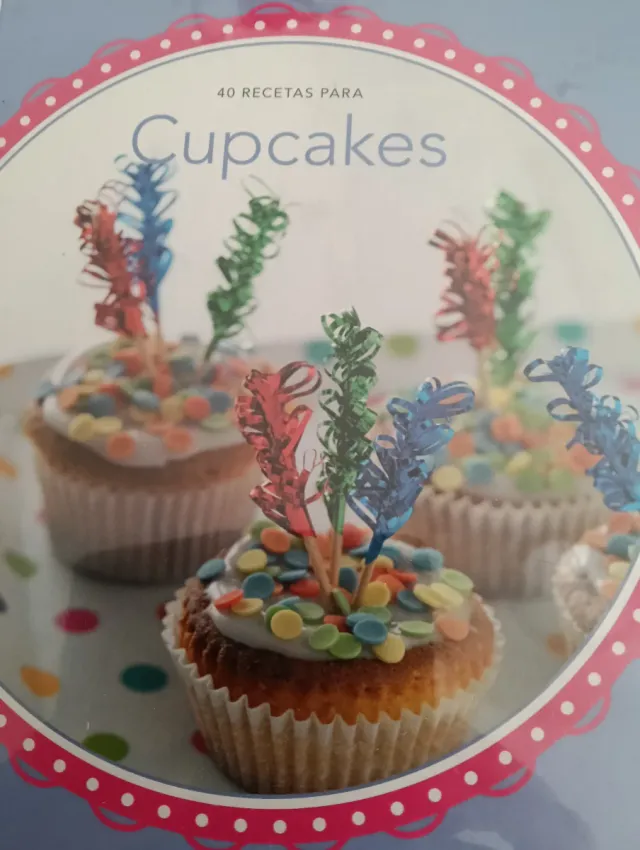 Kit de confeitaria para cupcakes