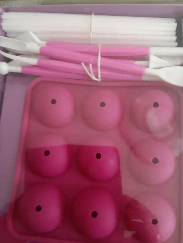 Kit de confeitaria para cupcakes