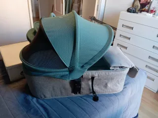 Capazo y silla paseo Jané