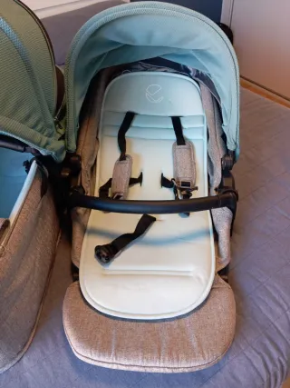 Capazo y silla paseo Jané