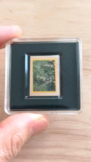 Moneda Oro 24K EL ROSAL Vincent Van Gogh 999 ARTE