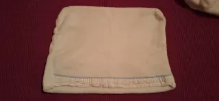 Juego de sábanas de coralina para minicuna