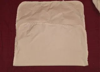 Juego de sábanas de coralina para minicuna