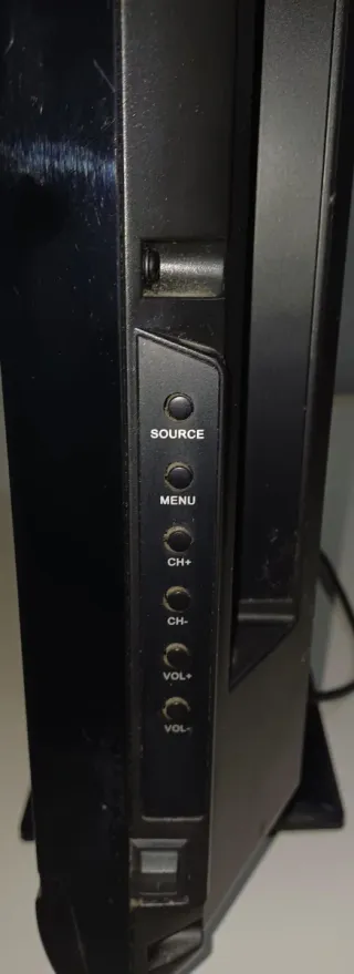 Televisor Supratech 20 Negro