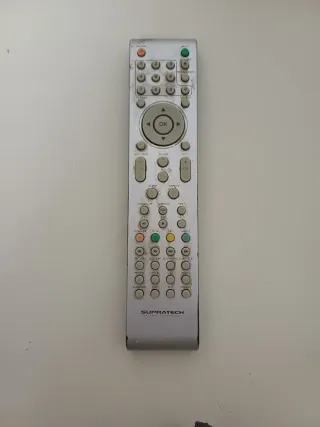 Televisor Supratech 20 Negro