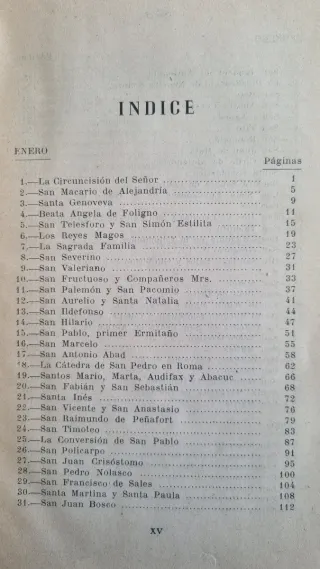 Libro Año Cristiano. Enero a Diciembre 1946