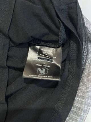 Camiseta NU manga larga lentejuelas S