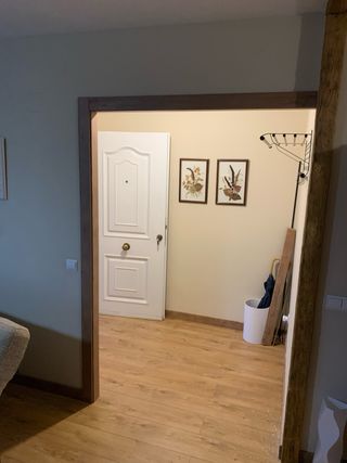 Perchero metálico pared Ikea