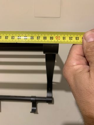 Perchero metálico pared Ikea