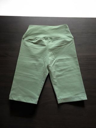 Leggings turquesa deportivos