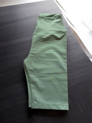 Leggings turquesa deportivos