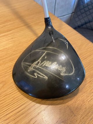 Signed Ping Driver rare opportunity