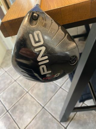 Signed Ping Driver rare opportunity