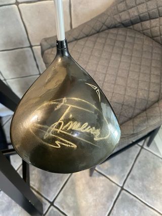 Signed Ping Driver rare opportunity