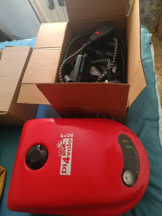 Máquina Limpiadora a Vapor.Perfecto estado.