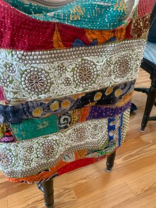 Bolso patchwork multicolor