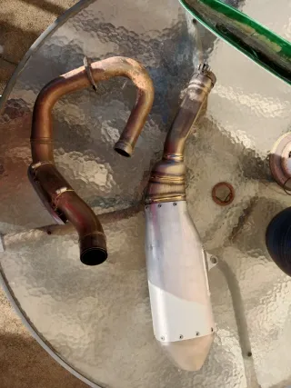 Escape Honda CRF 450r Original