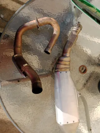 Escape Honda CRF 450r Original