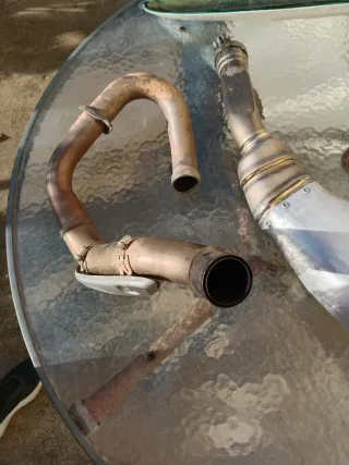 Escape Honda CRF 450r Original