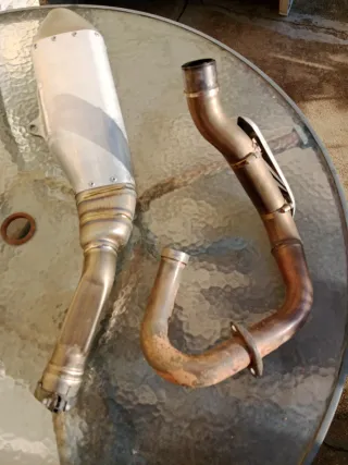 Escape Honda CRF 450r Original