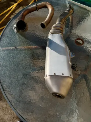 Escape Honda CRF 450r Original