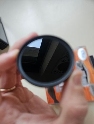 Filtro Infrarrojo 850nm 52mm + Adaptador 49-52mm