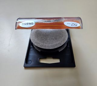 Filtro Infrarrojo 850nm 52mm + Adaptador 49-52mm