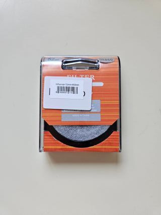 Filtro Infrarrojo 850nm 52mm + Adaptador 49-52mm