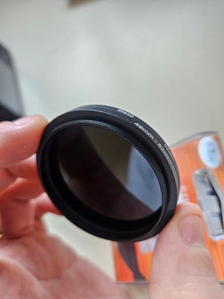 Filtro Infrarrojo 850nm 52mm + Adaptador 49-52mm