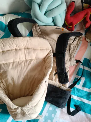 Mochila Porteo Ergobaby Negra