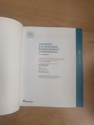 INICIACION A LA ACTIVIDAD EMPRENDEDORA Y EMPRES...