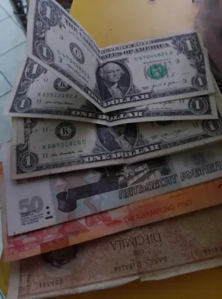 Dollari USA e altre valute