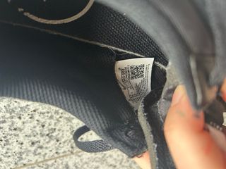 Zapatillas Nike Negras y Blancas