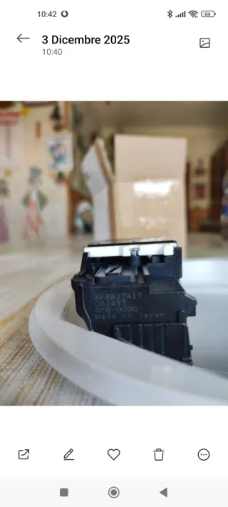 Testina di stampa Canon QY6-009