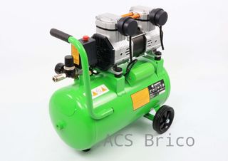 Compresor Aire Silencioso 24L - 2HP - 37185 - Saurium