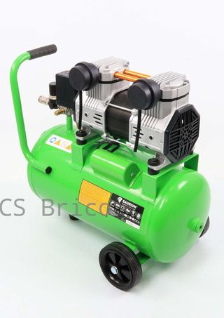 Compresor Aire Silencioso 24L - 2HP - 37185 - Saurium