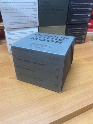 Omega Swatch Mission to the Moon Grigio