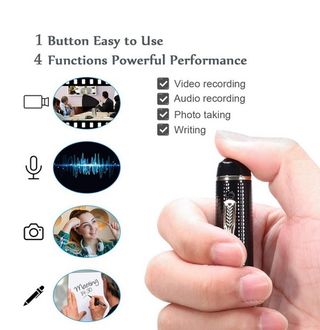 Boligrafo Camara Espia HD 1080p