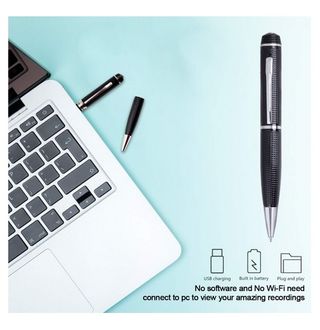 Boligrafo Camara Espia HD 1080p