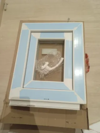 Ventana PVC Oscilobatiente