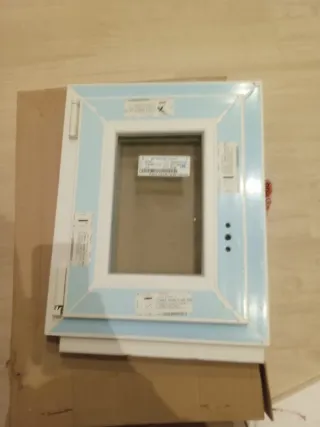 Ventana PVC Oscilobatiente