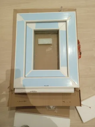 Ventana PVC Oscilobatiente