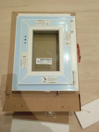 Ventana PVC Oscilobatiente