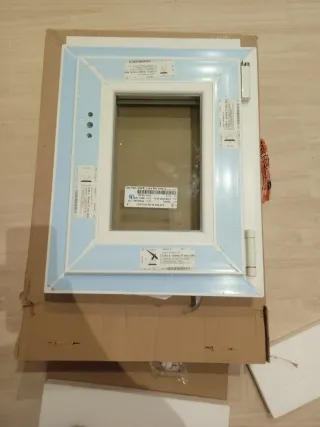 Ventana PVC Oscilobatiente