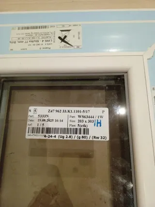 Ventana PVC Oscilobatiente