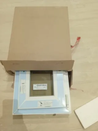 Ventana PVC Oscilobatiente