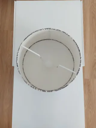 Lámpara de pie hierro forjado