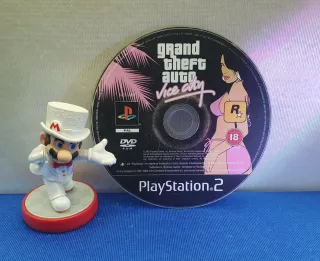 SOLO JUEGO GRAND THEFT AUTO VICE CITY