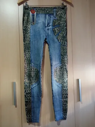 Leggings / Mallas  calidos.Nuevos con etiqueta