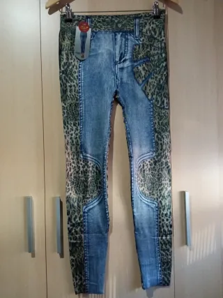 Leggings / Mallas  calidos.Nuevos con etiqueta